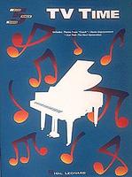 TV Time piano sheet music cover